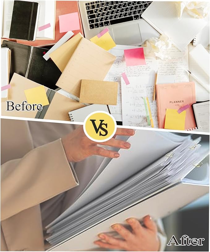 200 Pcs Teardrop Paper Clips Bulk,Stainless Steel Rust-Resistant Paperclips for Wedding Invitations, 3X Stronger Hold with Mirror Polish (Silver + Black, 1inch)