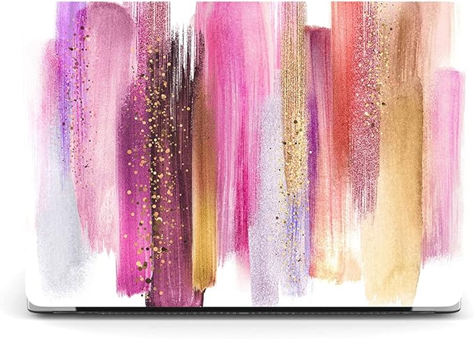 Case Compatible with MacBook Pro 16 inch 2020 2019 Release A2141 with Touch Bar/Touch ID, Plastic Laptop Hard Shell Protective Case & Keyboard Cover Skin - Colored Graffiti