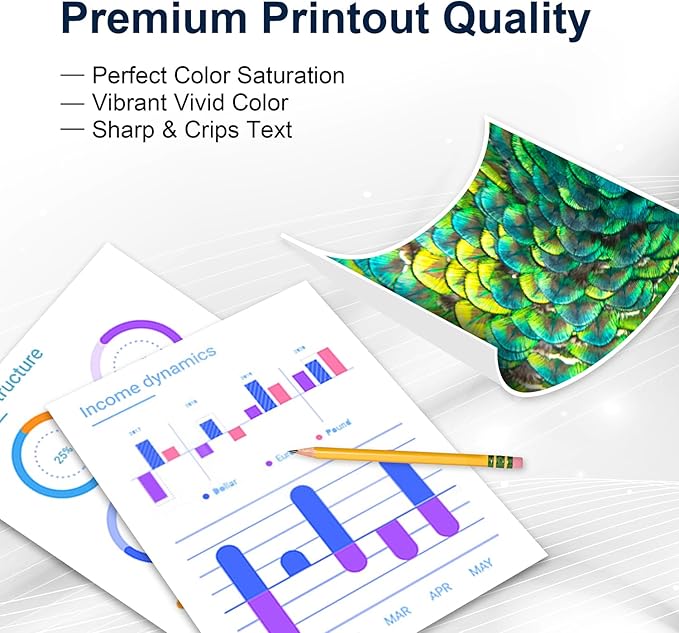 212A Toner Cartridges 4 Pack (with Upgraded Chip) Remanufactured Replacement for 212A 212X for Color Enterprise M554 M555 Color Enterprise MFP M578 Series Printer (Black Cyan Yellow Magenta)