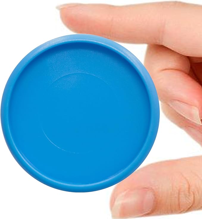 100pcs Discbound Notebook Discs DIY Planner Accessoriesfits for Tul,Levenger,Arc,Happy Planner,Talia(Blue,1.5inch/38mm)