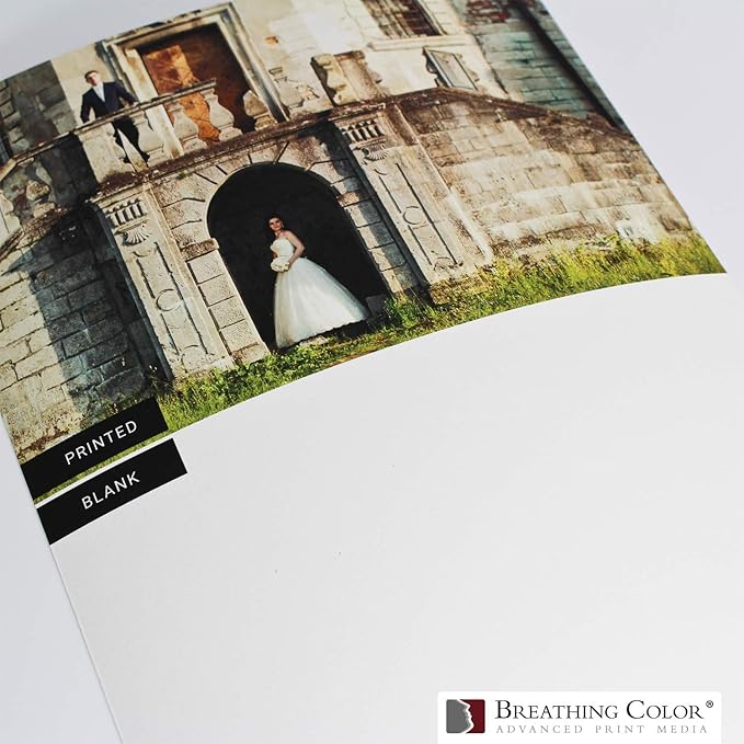 Elegance Velvet 17 in x 25 in, 25 Sheets is a Premium Matte 310 gsm, Cold Pressed Bright White Museum Grade Fine Art Inkjet Paper, Compatible with Most Dye-Based and Pigment Printers