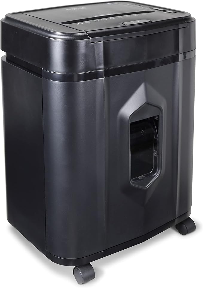 Aurora AU120MA 120-Sheet Auto Feed High Security Micro-Cut Paper Shredder / 30 Minutes (Black)
