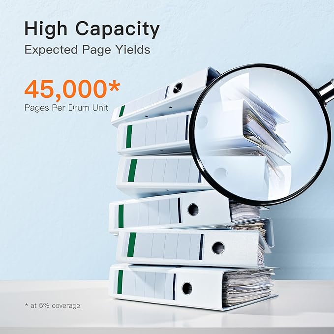 E-Z Ink Remanufactured Drum Unit Replacement for Brother DR920 Drum Unit DR-920 DR920 High Yield to use with HL-L6210DW HL-L5210DW HL-L6210DWT HL-L5210DN HL-L5210DWT Printer, 2 Black