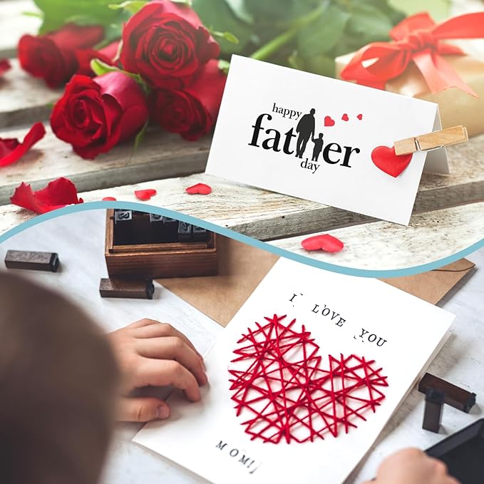 OcePor 100 Sheets White Cardstock 13” x 19”, 92lb/250gsm Black Card Stock, Thick Card Stock Paper, Heavy Cardstock Paper for Printer, Resume, Scrapbooks, Art, Crafts, Business Cards