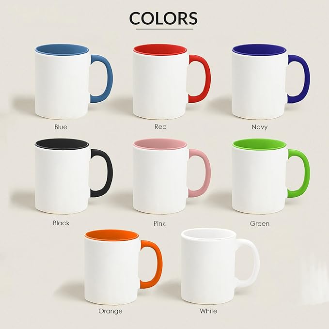 LOVELYPOD Custom Mom Mug with Kids Names, You Hold Our Hands Also Our Hearts Mug, Mama Coffee Cup, Mothers Day Gifts, Personalized Coffee Mugs, Christmas Gifts, Mothers Day Mugs for Mom