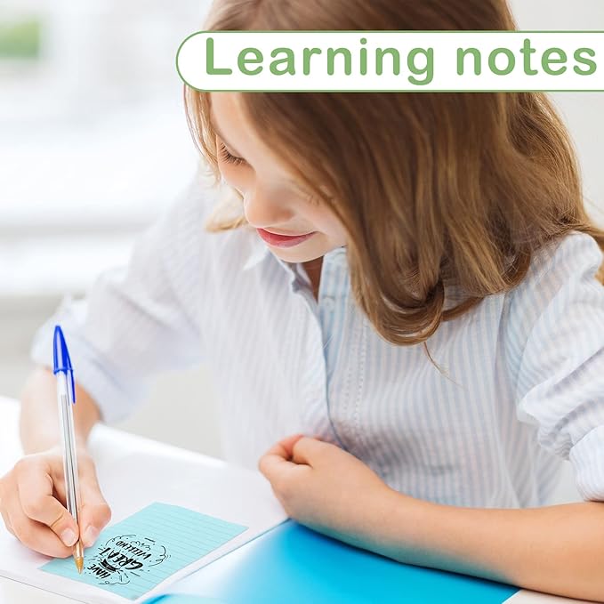 24 Pack Lined Sticky Notes 4 x 6 Inch Colorful Sticky Note Pads with Lines Bright Ruled Self Sticky Notes Memo Pad for Office Home Supplies, 50 Sheets per Pad, 1200 Sheets, 8 Colors