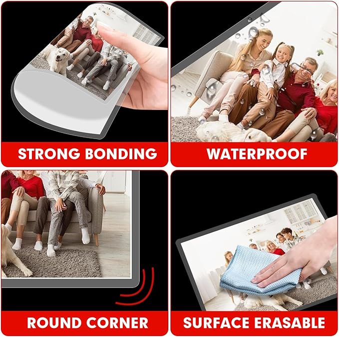 Laminating Sheets, 600 Pack Clear Thermal Laminating Plastic Paper Laminator Sheets, 9 x 11.5-Inch, 3mil, Ideal Office or School Supplies