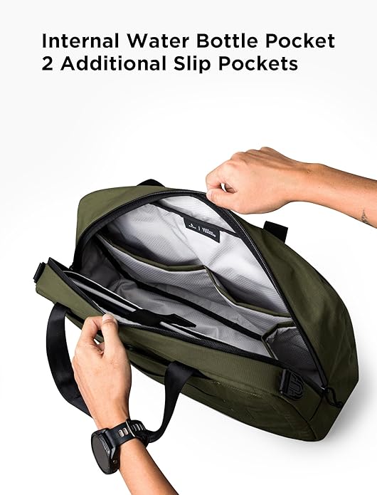 ALPAKA Bravo Brief - 16 Inch Laptop Briefcase, Business Shoulder Bag with Weatherproof, Messenger Bag for Men Work Travel