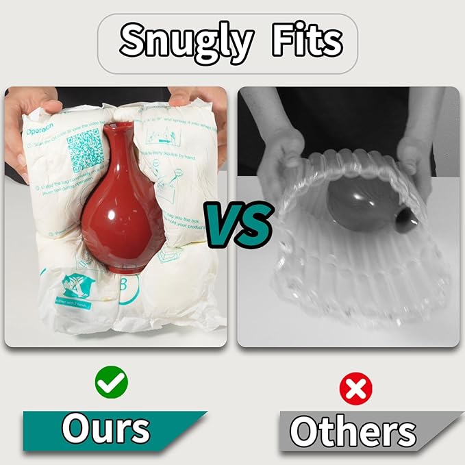 8 Pcs Expanding Packing Foam, ICLAP Ample Expandable Foam Packaging for PC, Fragile & Irregular Valuables Items, Electronics, Ceramics. Foam for Shipping & Moving, 14”x16”