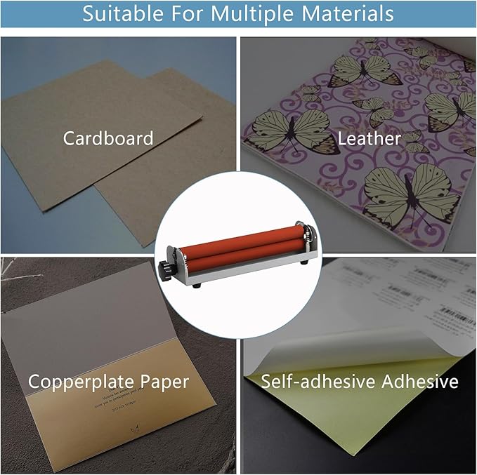 Manual Cold Laminator, 12 Inch A4 Laminating Machine - Cold Press Laminator