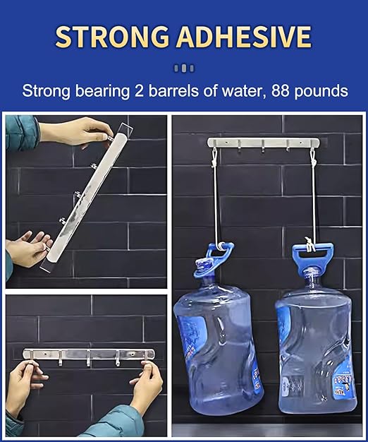 Large Double Sided Tape Heavy Duty, Mounting Tape Strong Adhesive, Wall Tape for Hanging Clear Removable No Damage, Fits Decor & Poster, 20Ft 1.2" Wide