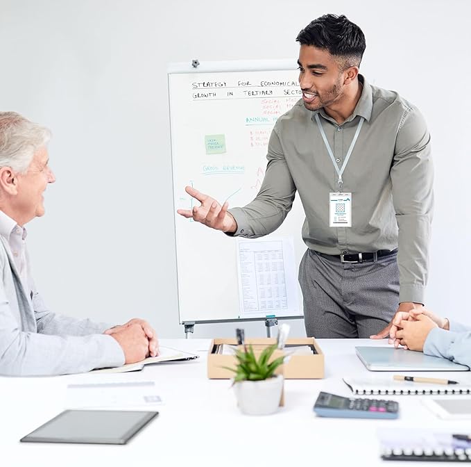 Silver Lanyards Bulk 50 packs Lanyards for ID Badges,Lanyards with Swivel Hook Clips for Name Tag Lanyard ID Holder