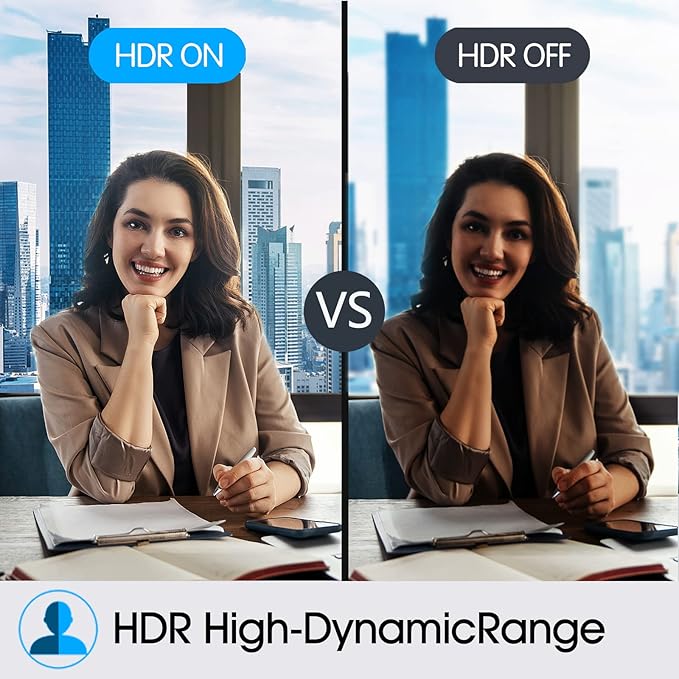 Angetube 4K Webcam with AI Tracking,Remote Control 4K Web Camera/10X Digital Zoom 1080P 60fps Web cam with USB 3.0 HDR/Dual Noise Cancelling Microphones for Video Calls/Meetings/Streaming/Skype/Zoom