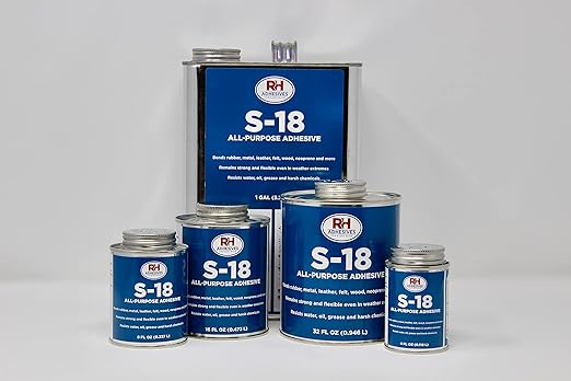 S-18 All-Purpose Adhesive, 1 Gallon - RH Adhesives