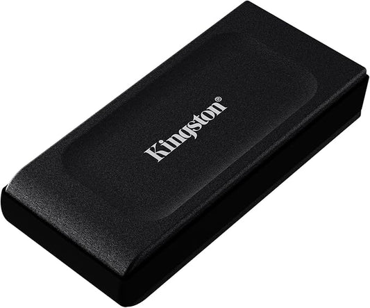 Kingston XS1000 2TB SSD | Pocket-Sized | USB 3.2 Gen 2 | External Solid State Drive | Up to 1050MB/s | SXS1000/2000G