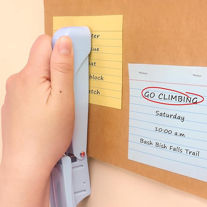 Tamaki Stapler, Office Stapler, Staplers for Desk(Blue)