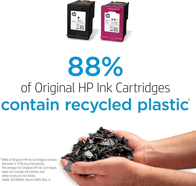 HP Original 910XL Black, Cyan, Magenta, Yellow High-Yield Ink Cartridges (5-Pack) | Works OfficeJet 8010, 8020 Series OfficeJet Pro 8020, 8030 Series | Eligible for Instant Ink | 6ZA58AN
