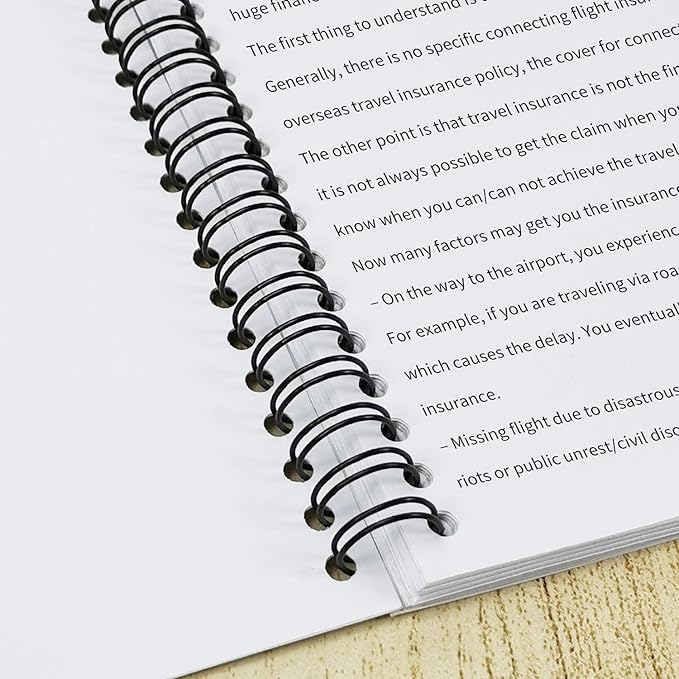 Rayson TD-1500B34R Binding Machine, Round Holes, 3:1 Pitch Wire-O Binder Punch 15 Sheets/Bind 130 Sheets with Sturdy Metal Construction