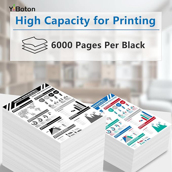B230 B225 B235 Black High Capacity Toner Cartridge Replacement for Xerox 006R04400 006R04401 Compatible for Xerox B225 B230 B235 Printer