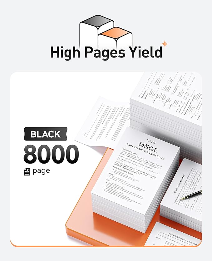 TN580 Toner Cartridge Black 2-Pack Compatible for Brother TN-580 HL-5370DW HL-5340D DCP-8060 DCP-8065DN 8085DN 8080DN HL-5240 5340D 5350DN 5370DW 5250DN MFC-8660DN 8480DN 8680DN 8690DW 8890DW Printer