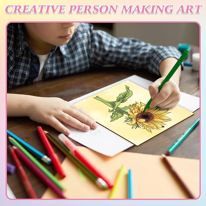 COCHIE 10 Pieces Large Flowers Unfinished Wood Crafts to Paint for Adults and Kids, Bulk Predrilled Wooden Ornaments for Painting, Tulips Flower Paintable Wood Slices Craft Supplies with Ropes