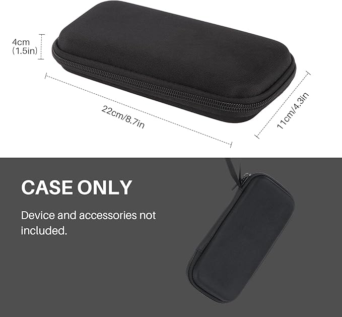 Hard Case Replacement for Texas Instruments TI-30XIIS TI-30XS TI-30Xa TI-36X Pro Scientific Calculator Case Only (Black Case)