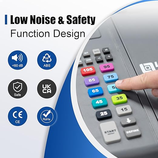 Automatic Kraft Tape Dispenser, Up to 3" Width, One-Touch Moistening & Heating, Grey, LockedPaper-EG100