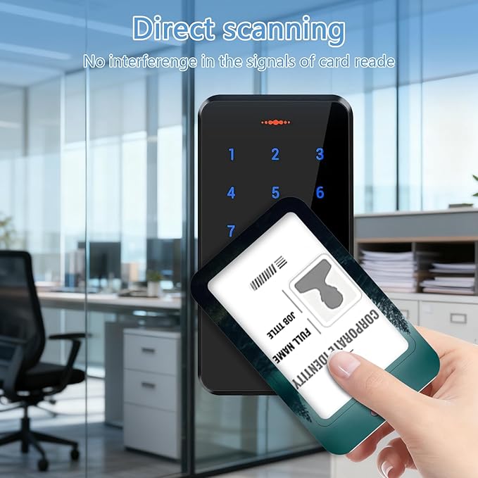 Lanyards with Id Holder, Misty Forest ID Badge Holder with Retractable Lanyard, ID Holder with Badge Reel Clips, Name Tag ID Card Holder Teacher Women Doctor Office Gift