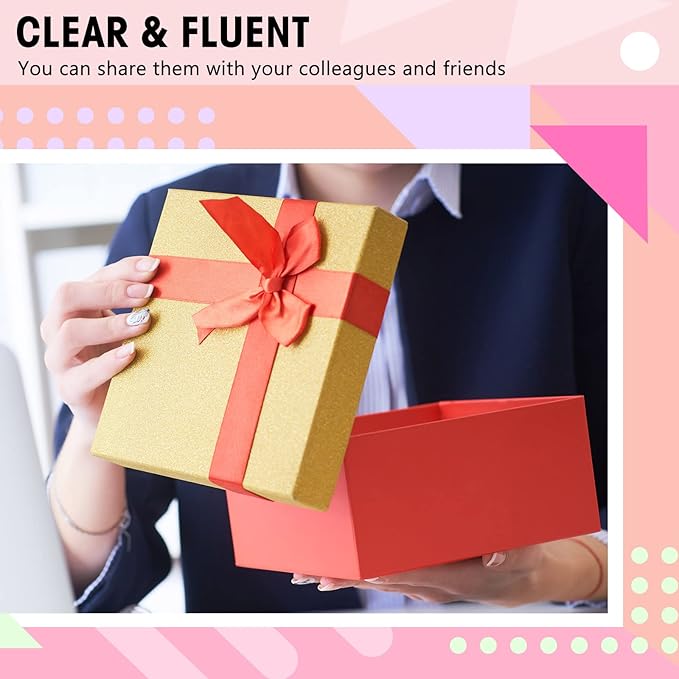 Fulmoon 50 Pcs Ballpoint Pens Bulk Retractable Comfortable Writing Pens Cute Back to School Supplies in Medium Point 1.0 mm for Teacher Student Bridal Shower Baby Shower (Rose Red)