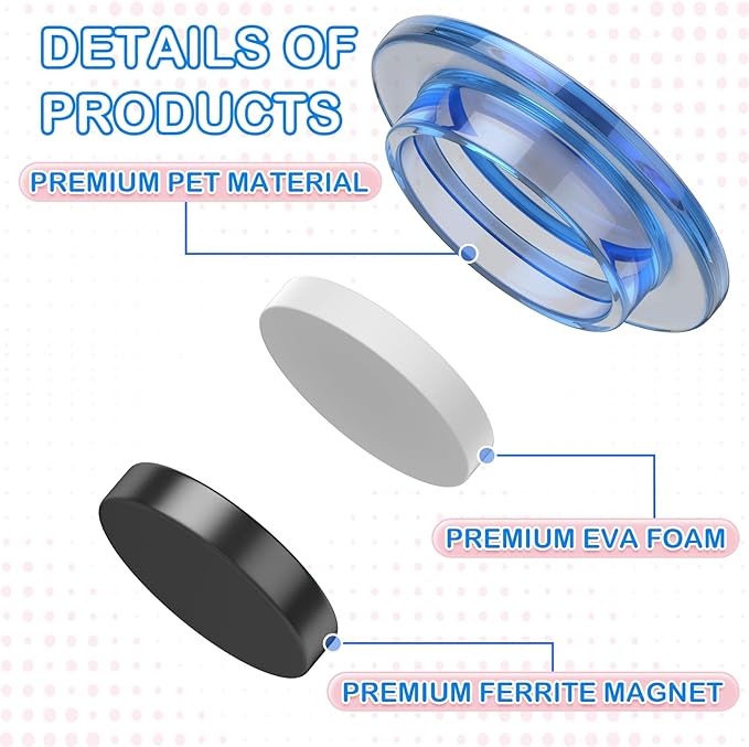 Grtard 45 Pcs Magnets for Whiteboard, Round Refrigerator Magnets Fridge Magnets Whiteboard Magnets, Dry Board Decorative Magnets Teacher Supplies for School, Home, Office (Colorful, 3cm/1.18 inch)