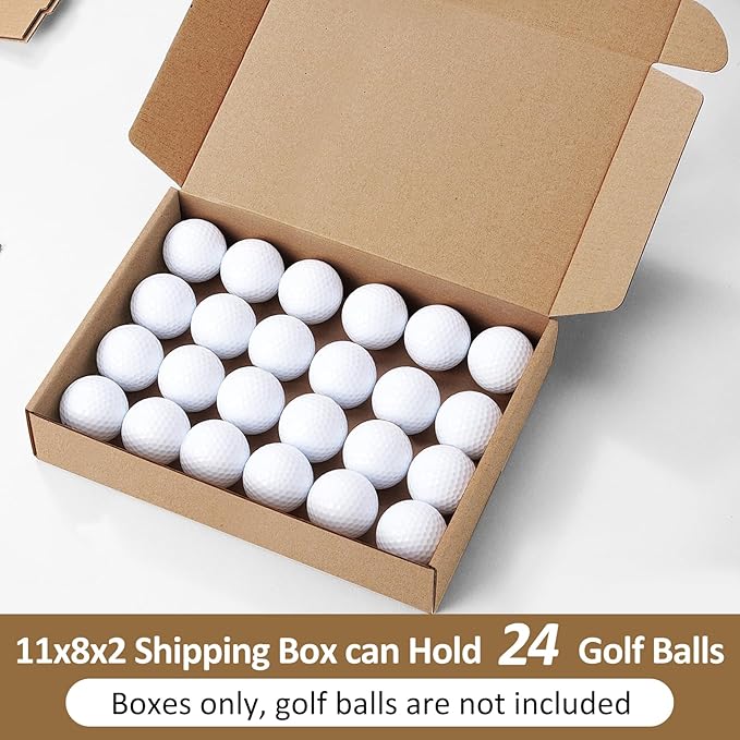 Eupako 11x8x2" Brown Shipping Boxes Corrugated Box Mailers 20 Pack Cardboard Shipping Boxes for Small Business, Mailing