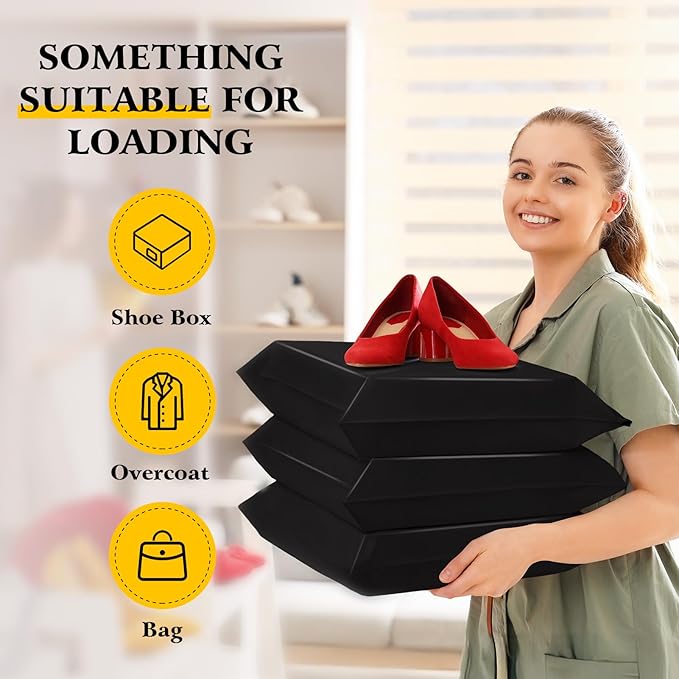 Metronic Large Poly Mailers 17.7x22” 50pcs,Bulk Large Shipping Bags for Clothes,Strong Self Adhesive Shipping Envelopes for Small Business,Waterproof Mailing Envelopes for Packaging Black