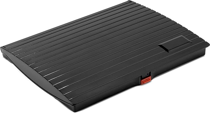 Large Premium Pink Ink Stamp Pad - 5" by 7" - Quality Felt Pad