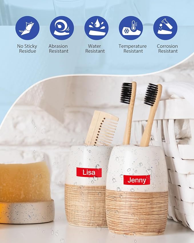 Tz Tape Tz-435 White on Red Label Tape Compatible for Brother Tze-435 Tze435 12mm 0.47 Laminated Tze 1/2 Refill Work for Brother Label Maker P-Touch PT-D210 PT-H110 PT-D220 PT-D200 PT-D400 PT-1080