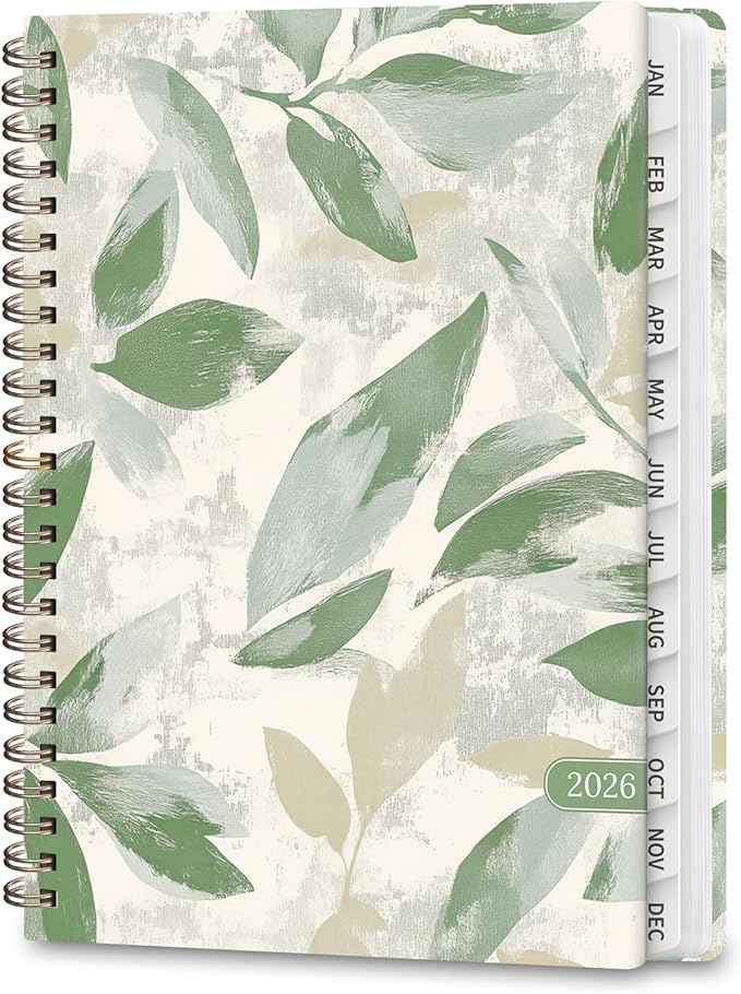 2026 Planner, Weekly and Monthly Calendar Planner Agenda, Jan 2026 - Dec 2026, Planning Academic Book, Office Desk Accessories and School Supplies - A5 (6.3'' x 8.5'')