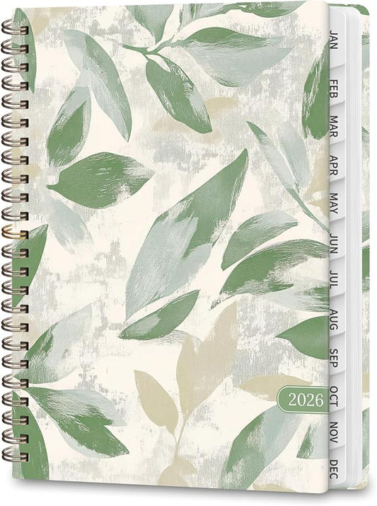 2026 Planner, Weekly and Monthly Calendar Planner Agenda, Jan 2026 - Dec 2026, Planning Academic Book, Office Desk Accessories and School Supplies - A5 (6.3'' x 8.5'')