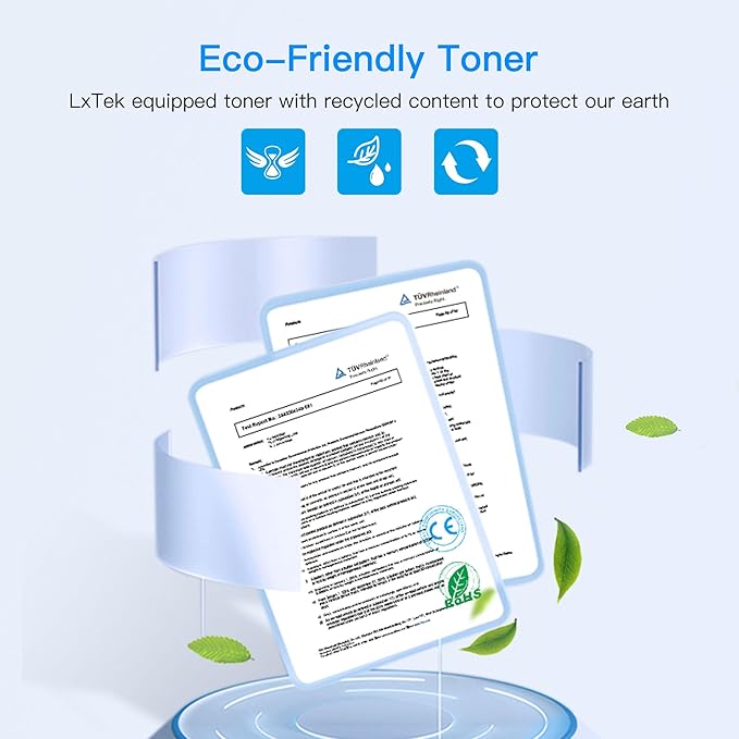 LxTek Compatible Toner Cartridge Replacement for Canon 137 Black Toner Cartridge 137 CRG137 to Use with Imageclass D570 MF232w MF242dw MF240 MF230 MF216n MF236n(2 Pack, 137 Black)