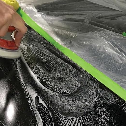 LAUCO DINOGREN High Performance Masking Tape for Car Paint, Heat & Water Resistant, Multi-Purpose Green (0.75 in (12 Rolls))