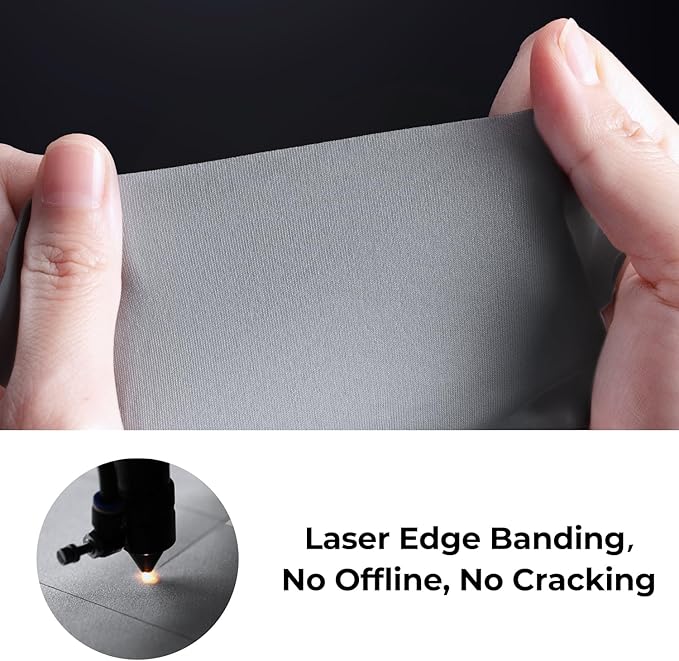 K&F Concept 10 Pack Microfiber Cleaning Cloths - Glasses Cloth for Cleaning Camera Lenses, Glasses, Screens, Cameras, Eyeglasses, LCD TV Screens, Tablets Washable