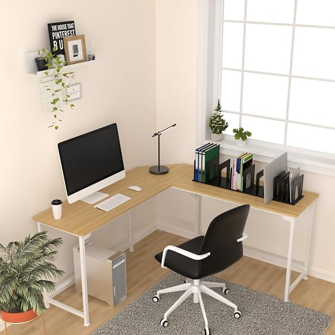 6 Pieces Upright Boards, Accessory Parts of Expandable File Folder Holder, Black