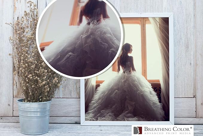 Optica One is a Luxurious 300 gsm Smooth Matte Fine Art Inkjet Paper Offered in size 17"x22”, 25 Sheets; Its Bright White Color is Ideal for Black and White and Color Prints. 100% Archival Certified