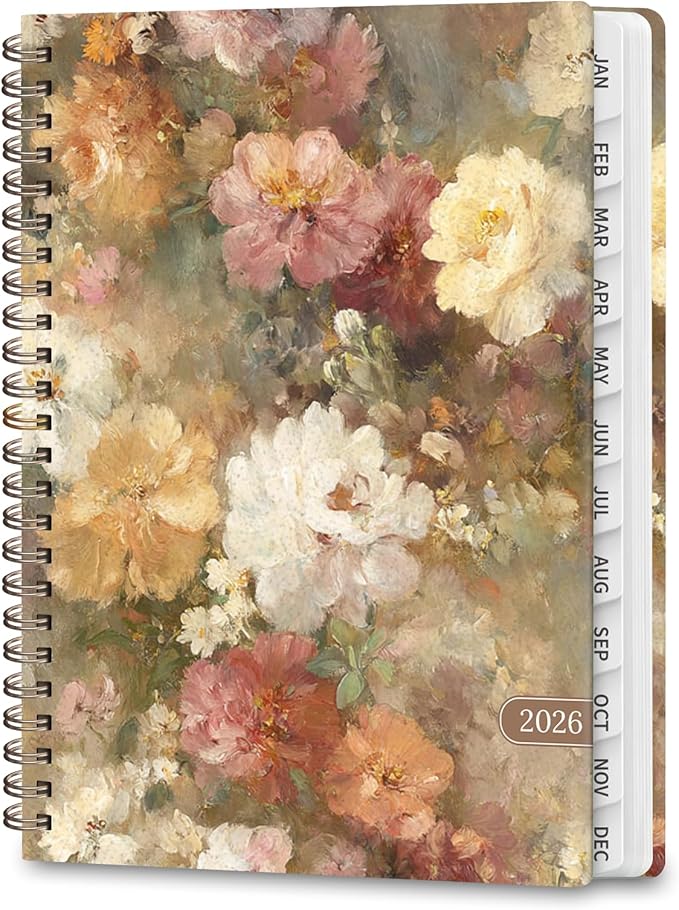 2026 Planner, Weekly and Monthly Calendar Planner Agenda, Jan 2026 - Dec 2026, Planning Academic Book, Office Desk Accessories and School Supplies - A5 (6.3'' x 8.5'')