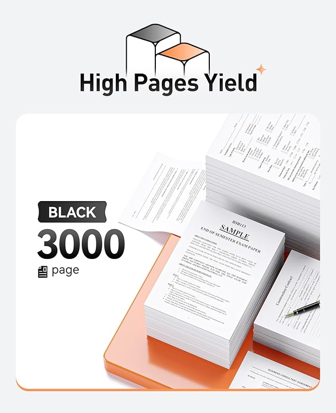 TN720 Toner Cartridge Black 2-Pack Replacement for Brother TN-720 TN750 TN-750 Toner Compatible with Brother HL-5450DN HL-5470DW HL-6180DW MFC-8710DW MFC-8910DW MFC-8950DW DCP-8150DN Laser Printer Ink