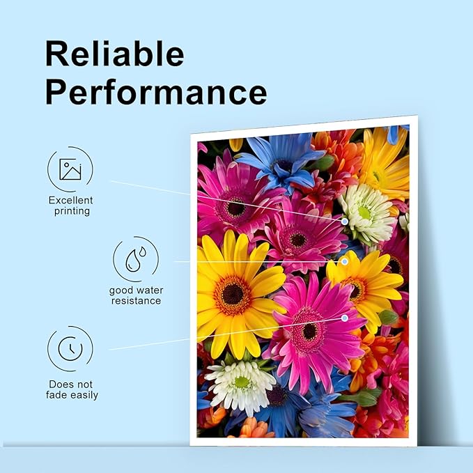 TEINO 702XL Ink Cartridges Combo Pack Remanufactured Ink Cartridge Replacement for Epson 702 XL 702XL T702XL for Epson Workforce Pro WF-3720 WF-3733 WF-3730 Printer (Black Cyan Magenta Yellow, 4-Pack)