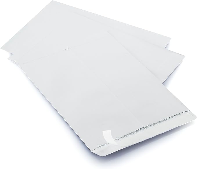 Aimoh 20 10 x 13 Self-Seal White Catalog Envelopes - 28lb, 20 Count, Ultra Strong Quick-Seal, 10x13 inch (39120)