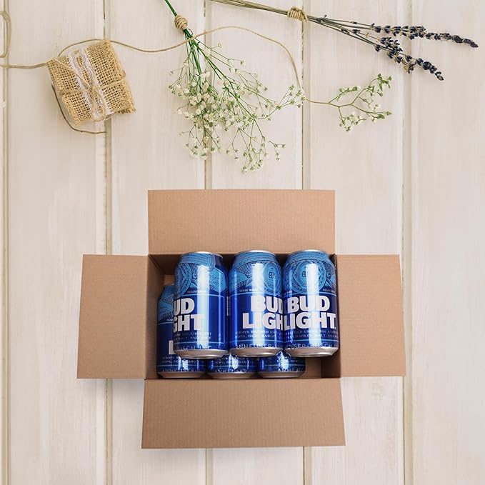 9x6x4 Shipping Boxes Set of 40, Brown Kraft Business Corrugated Cardboard Small Boxes Mailers for Packaging