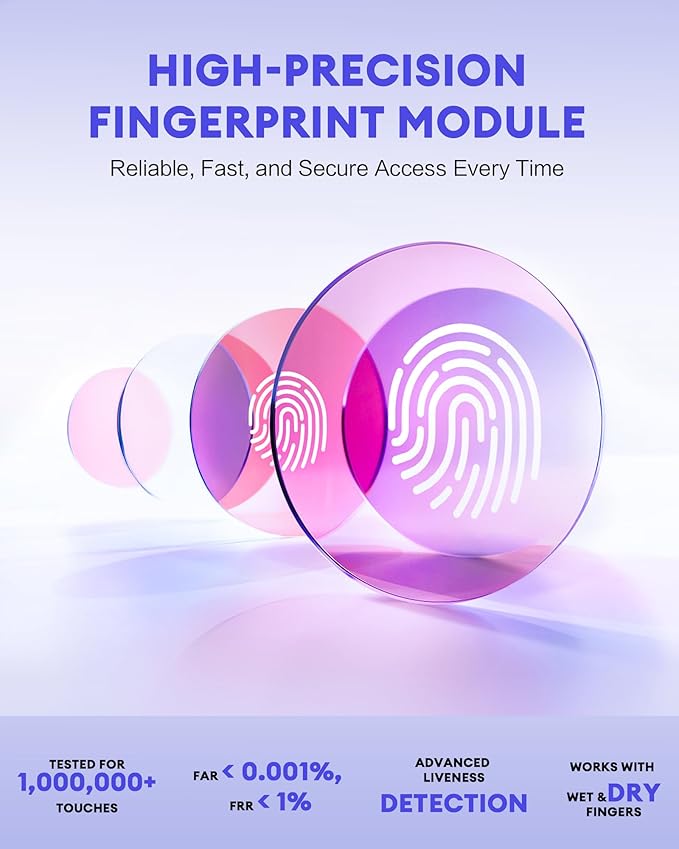 NGTeco APP-Based Time Clocks for Employees Small Business, 4-in-1 Time Clock with Face, Fingerprint, RFID, PIN, WiFi Clock in Machine for Employees with APP for iOS Android