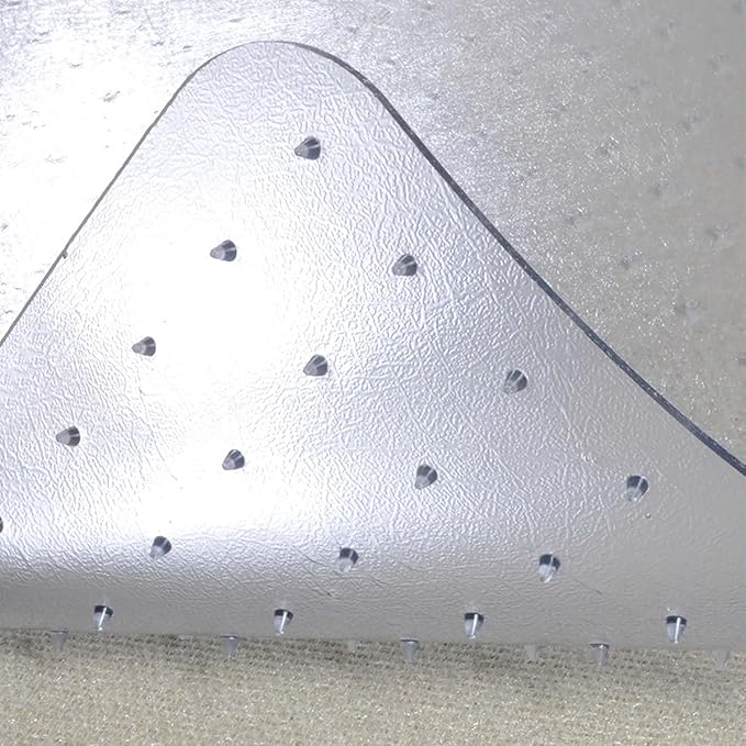 Dimex Low and Medium Pile Carpet Office Mat Chair Mat, 45" x 53" (C521003J)