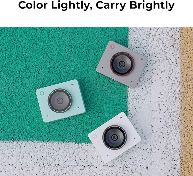 OBSBOT Meet 2 Webcam 4K - AI Framing & Auto Tracking, 1/2" Sensor, 60FPS, Auto Focus, HDR, Dual Mics - Lightweight USB Web Camera for Streaming, Zoom Meetings, Gaming. (Aurora Green)