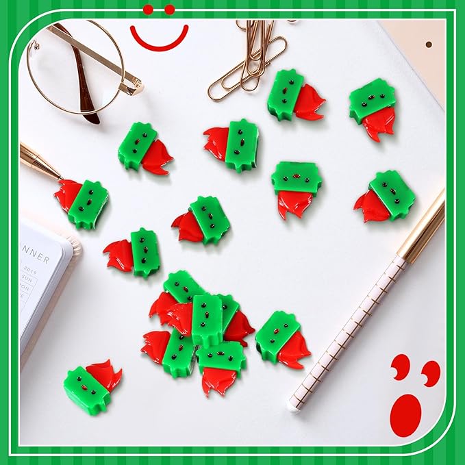 100 Pcs Mini Resin Dumpster Figurines Ornament Dumpster Desk Accessories Employee Appreciation Gifts Bulk Funny Thank You Gifts for Halloween Christmas Office Coworkers Teacher (Green)